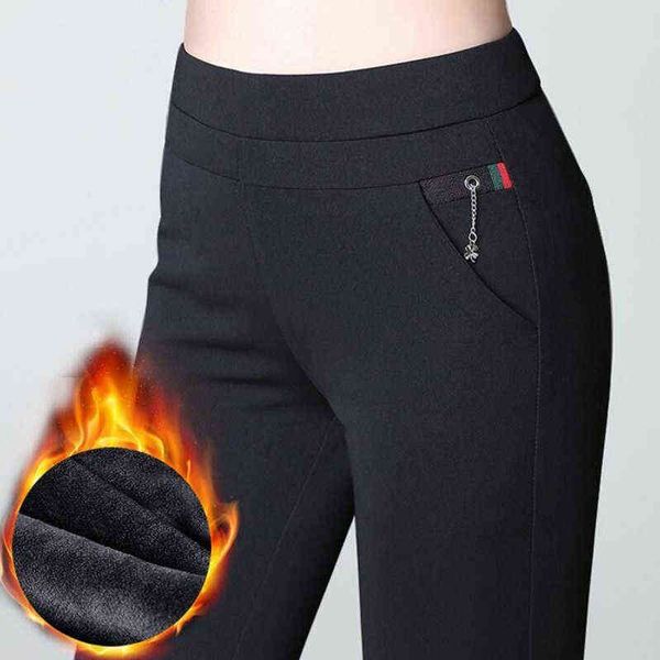 women's leggings i winter plush legging's non hook silk waist m's slim fit high elastic thickened small leg pencil pants, Black
women's leggings i winter plush legging's non hook silk waist m's slim fit high elastic thickened small leg pencil pants, Black