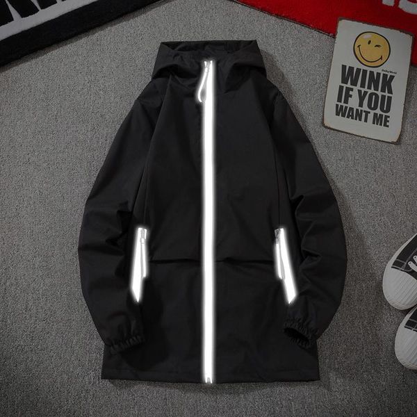 men's jackets spring and summer jacket brand street windbreaker hoodie bomber zipper thin casual large size 3xl, Black;brown
men's jackets spring and summer jacket brand street windbreaker hoodie bomber zipper thin casual large size 3xl, Black;brown