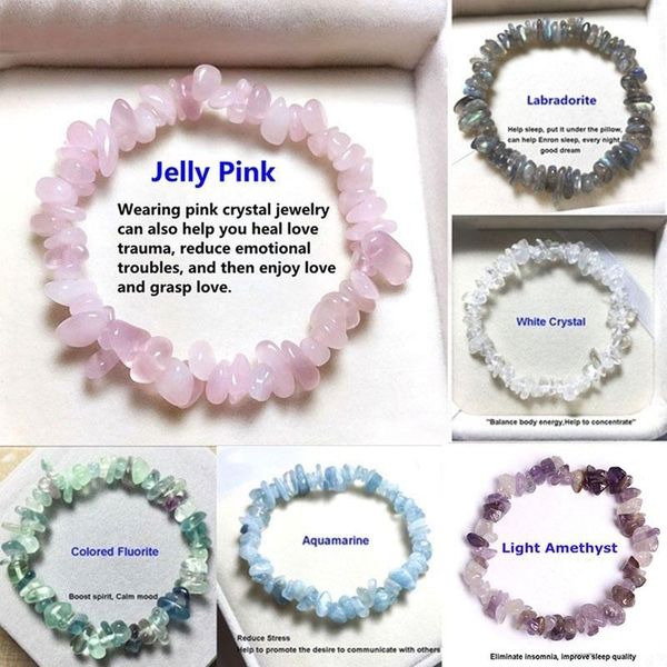 beaded, strands natural pink quartz crystal stone chip beads bracelet stretch beaded bracelets for women men jewelry, Black
beaded, strands natural pink quartz crystal stone chip beads bracelet stretch beaded bracelets for women men jewelry, Black