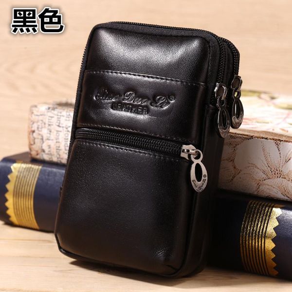 waist bags bisi goro vintage cow leather men fashion solid phone heuptas heren genuine black zipper wear a belt pocket
waist bags bisi goro vintage cow leather men fashion solid phone heuptas heren genuine black zipper wear a belt pocket