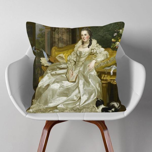 cushion/decorative pillow european woman lady portrait oil painting cushion covers pillowcases decoration decorative case sofa decor 45x45cm
cushion/decorative pillow european woman lady portrait oil painting cushion covers pillowcases decoration decorative case sofa decor 45x45cm
