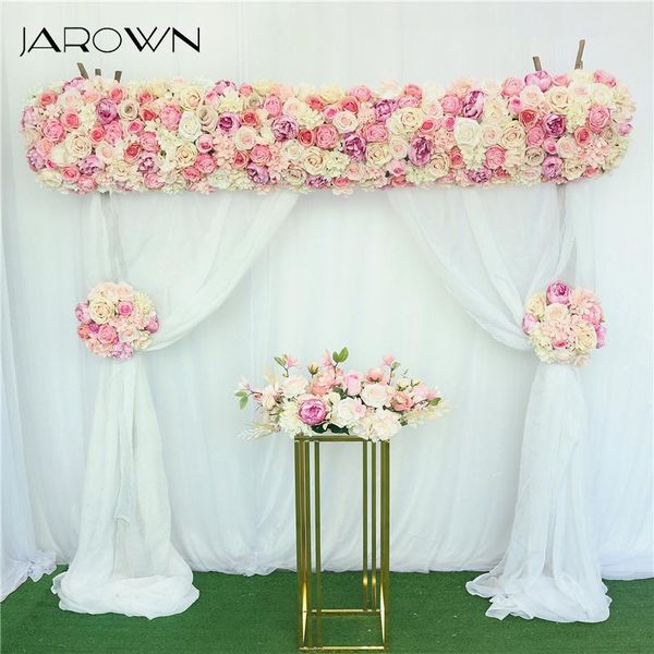 decorative flowers & wreaths jarown customize rose pink flower row wedding arch decoration floral table outdoor party artificial
decorative flowers & wreaths jarown customize rose pink flower row wedding arch decoration floral table outdoor party artificial