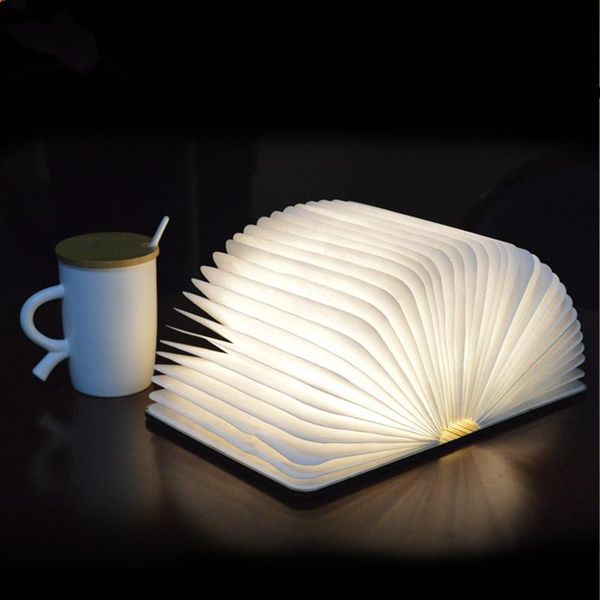 book lights creative wood folding page leader colorful night light usb rechargeable large size shape reading table lamp home decoration
book lights creative wood folding page leader colorful night light usb rechargeable large size shape reading table lamp home decoration