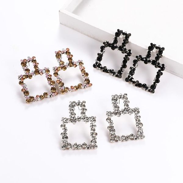 dangle & chandelier vintage antiqued gold color black pink hollow square pendant statement drop earrings for women long fashion jewelry, Silver
dangle & chandelier vintage antiqued gold color black pink hollow square pendant statement drop earrings for women long fashion jewelry, Silver