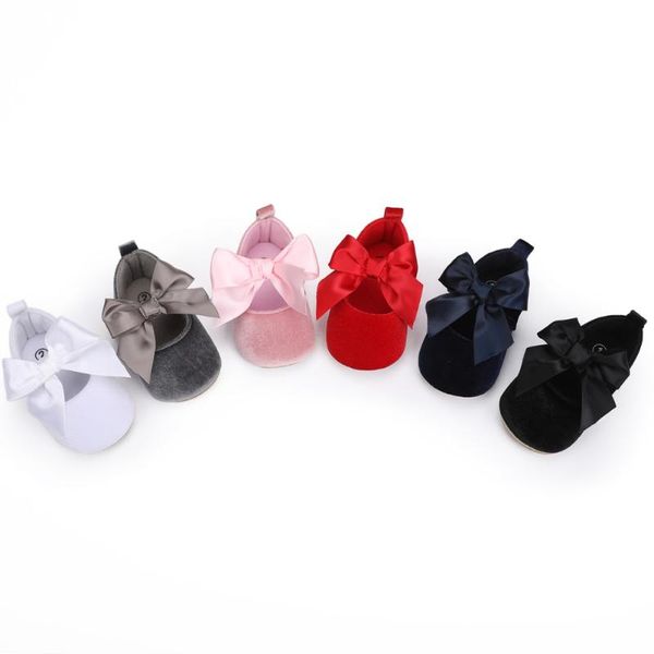 first walkers toddler non-slip flat soft-sole baby girl princess shoes cotton rubber crib lovely butterfly-knot infant 0-18m
first walkers toddler non-slip flat soft-sole baby girl princess shoes cotton rubber crib lovely butterfly-knot infant 0-18m