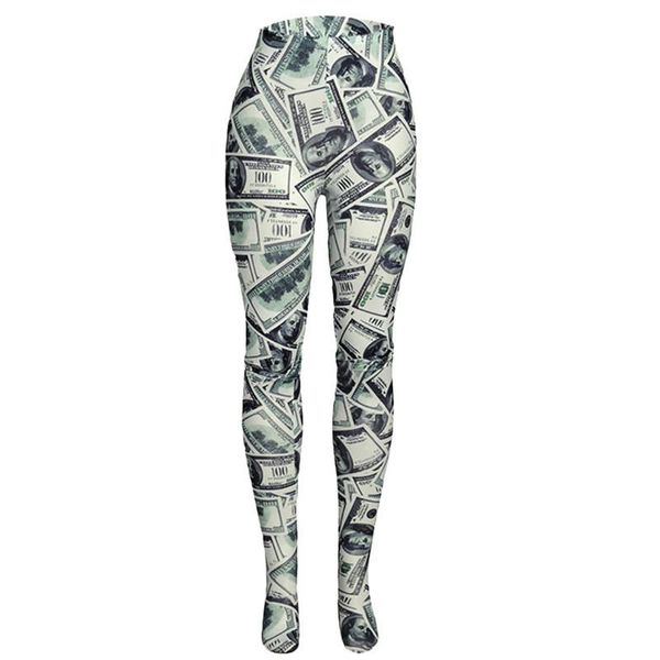 women dollar print leggings high waist step foot pants bodybuilding workout fitness female sportswear party club bottoms women's & capr, Black;white
women dollar print leggings high waist step foot pants bodybuilding workout fitness female sportswear party club bottoms women's & capr, Black;white