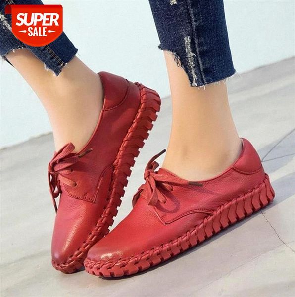 new women genuine leather shoes moccasins mother soft leisure flats female driving casual flat size 35-41 #6w4r
new women genuine leather shoes moccasins mother soft leisure flats female driving casual flat size 35-41 #6w4r