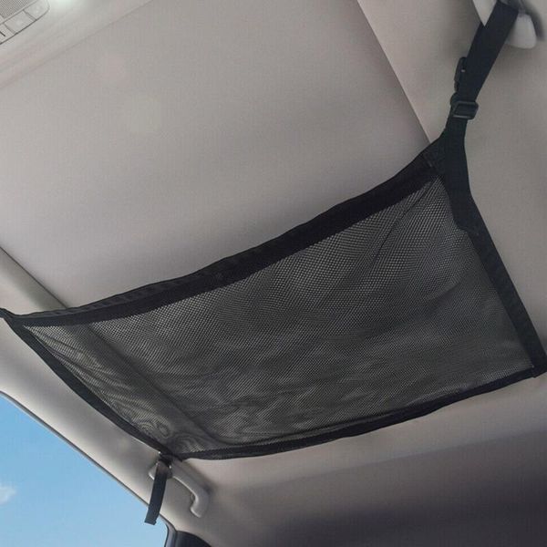 car organizer universal ceiling storage net trunk pocket roof interior bag sundries
car organizer universal ceiling storage net trunk pocket roof interior bag sundries
