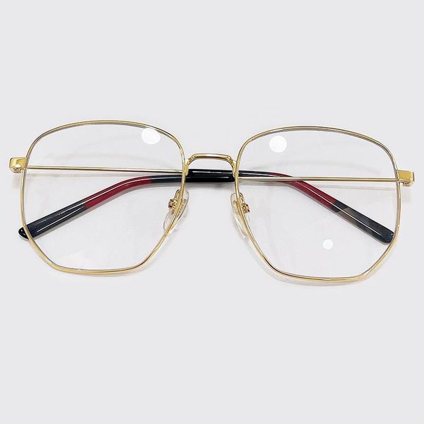 fashion sunglasses frames 2021 square alloy glasses women men clear retro metal frame trendy design eyewear unisex, Black
fashion sunglasses frames 2021 square alloy glasses women men clear retro metal frame trendy design eyewear unisex, Black