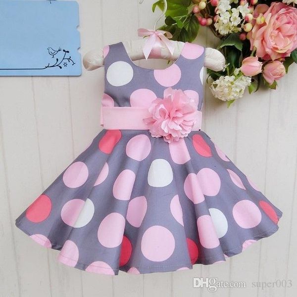 girl's dresses summer style girl dress kids polka dot dress kids clothing sun princess with flower sleeveless cake daua, Red;yellow
girl's dresses summer style girl dress kids polka dot dress kids clothing sun princess with flower sleeveless cake daua, Red;yellow