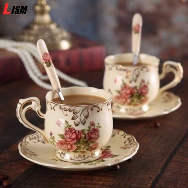 cups & saucers ceramic and bone china tea cup set flower printed home mug creative porcelain saucer sets
cups & saucers ceramic and bone china tea cup set flower printed home mug creative porcelain saucer sets