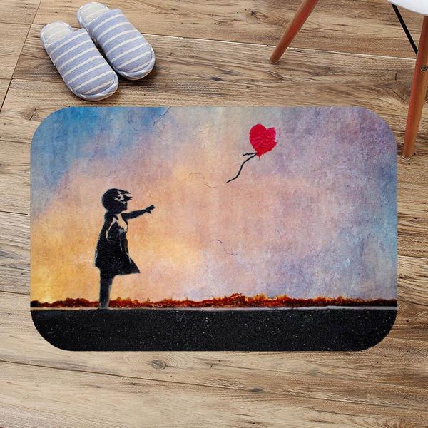 bath mats banksy graffiti doormat floor mat anti-slip water absorption carpet kitchen door custom toilet rug bathmat
bath mats banksy graffiti doormat floor mat anti-slip water absorption carpet kitchen door custom toilet rug bathmat