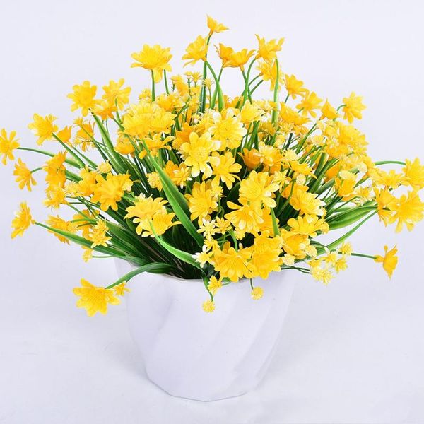 decorative flowers & wreaths artificial flower plastic faux daisy wildflowers indoor outside garden decor fake for home wedding decoration
decorative flowers & wreaths artificial flower plastic faux daisy wildflowers indoor outside garden decor fake for home wedding decoration
