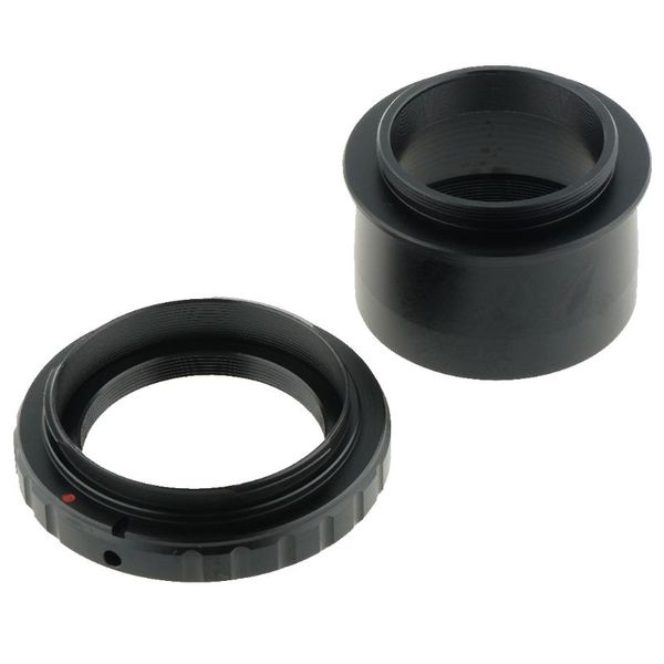 lens adapters & mounts t ring for slr camera + 2inch to t2 m42*0.75 thread telescope mount adapter - black
lens adapters & mounts t ring for slr camera + 2inch to t2 m42*0.75 thread telescope mount adapter - black