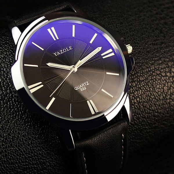 wristwatches yazole luxury luminous watch fashion men quartz brand business mens watches male clock saat relogio masculino, Slivery;brown
wristwatches yazole luxury luminous watch fashion men quartz brand business mens watches male clock saat relogio masculino, Slivery;brown