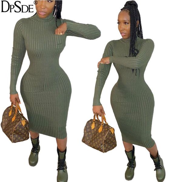 casual dresses dpsde green high collar women elegant dress full sleeve bodycon autumn streetwear collect waist 2021 long, Black;gray
casual dresses dpsde green high collar women elegant dress full sleeve bodycon autumn streetwear collect waist 2021 long, Black;gray
