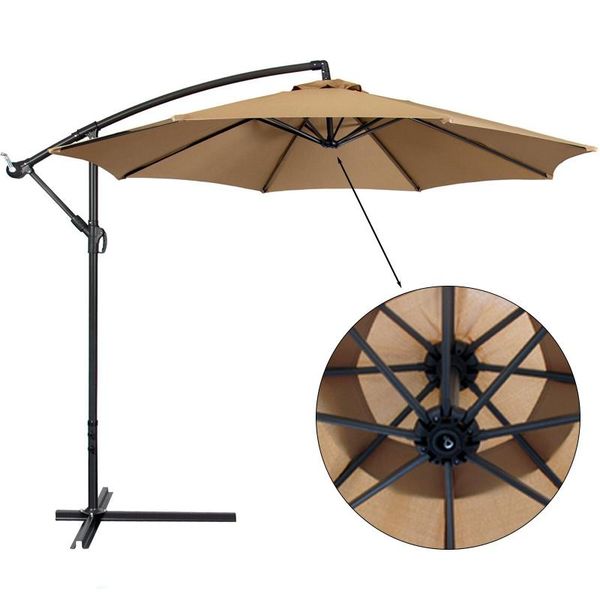 shade outdoor cloth garden umbrella parasol polyester graden pool anti-uv diameter 3 meters beach replacement canopy
shade outdoor cloth garden umbrella parasol polyester graden pool anti-uv diameter 3 meters beach replacement canopy