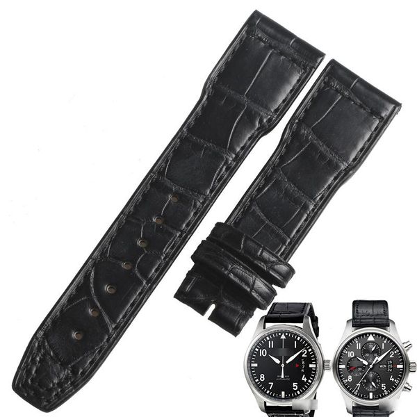 watch bands wentula watchband for chronograph alligator skin /crocodile grain iw377714 iw377701, Black;brown
watch bands wentula watchband for chronograph alligator skin /crocodile grain iw377714 iw377701, Black;brown