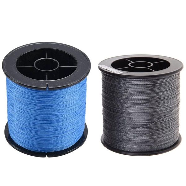 braid line 2 pcs 500 m 30 lb 0.26mm fishing strength pe braided 4 strands, blue & gray
braid line 2 pcs 500 m 30 lb 0.26mm fishing strength pe braided 4 strands, blue & gray
