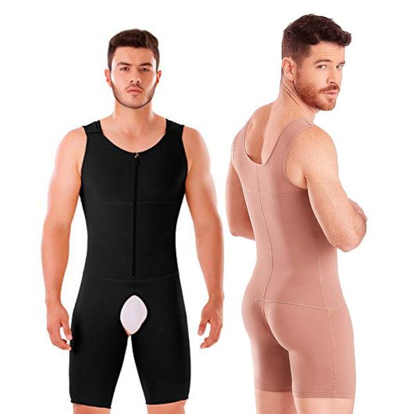 gym clothing men shapewear elastic bodysuit girdle high compression full body shaper for gynecomastia vest corset shirt hip up underwear, White;black
gym clothing men shapewear elastic bodysuit girdle high compression full body shaper for gynecomastia vest corset shirt hip up underwear, White;black