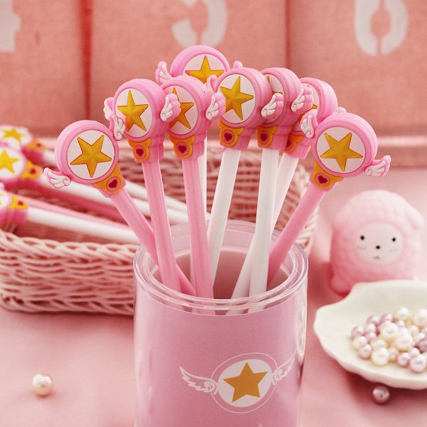 pens cute cartoon girl heart stationery mocha sakura magic wand neutral water magic wand soft silicone scepter
pens cute cartoon girl heart stationery mocha sakura magic wand neutral water magic wand soft silicone scepter