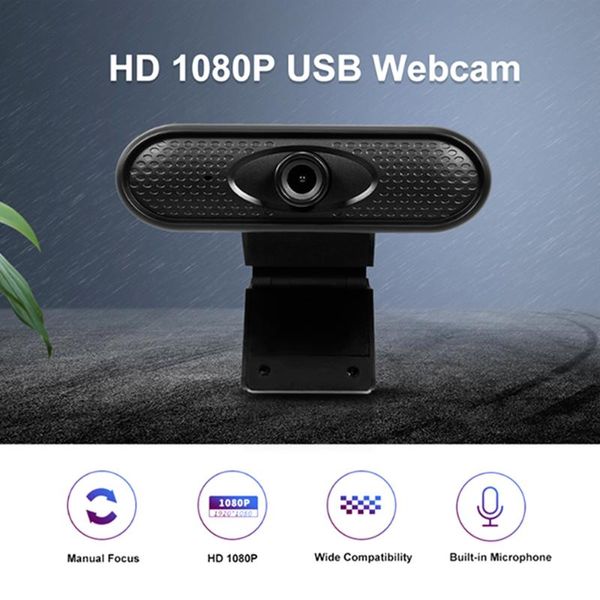 cameras web camera hd 1080p 30fps built-in omnidirectional mic manual focus drive-wide compability for desklaptop
cameras web camera hd 1080p 30fps built-in omnidirectional mic manual focus drive-wide compability for desklaptop