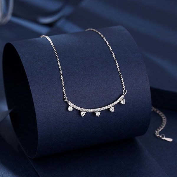 pendant necklaces brillian korean fashion geometry aaacz jewelry women necklace wedding birthday gifts, Silver 
pendant necklaces brillian korean fashion geometry aaacz jewelry women necklace wedding birthday gifts, Silver