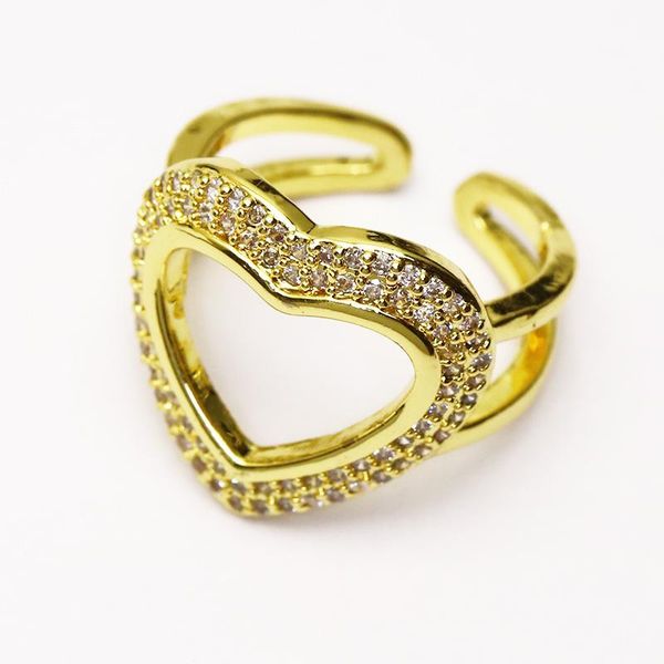 pieces heart shape jewelry rings for women zircon hollow accessories 8173 cluster, Golden;silver
pieces heart shape jewelry rings for women zircon hollow accessories 8173 cluster, Golden;silver