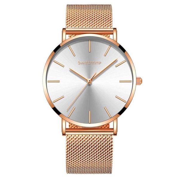 fashion rose gold mesh band ultra thin waterproof wristwatch men womens luxury gift watches 210616, Slivery;brown
fashion rose gold mesh band ultra thin waterproof wristwatch men womens luxury gift watches 210616, Slivery;brown