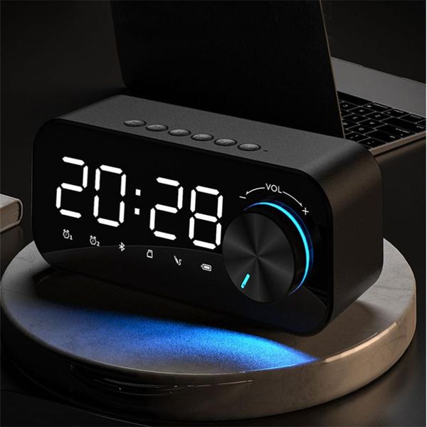 other clocks & accessories bluetooth alarm clock speaker digital display led wireless subwoofer music player table home decor0521
other clocks & accessories bluetooth alarm clock speaker digital display led wireless subwoofer music player table home decor0521