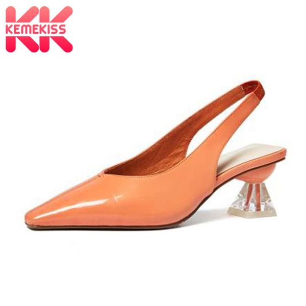 dress shoes kemekiss women pumps real leather crystal strange heels fashion elegant party footwear size 34-39, Black
dress shoes kemekiss women pumps real leather crystal strange heels fashion elegant party footwear size 34-39, Black