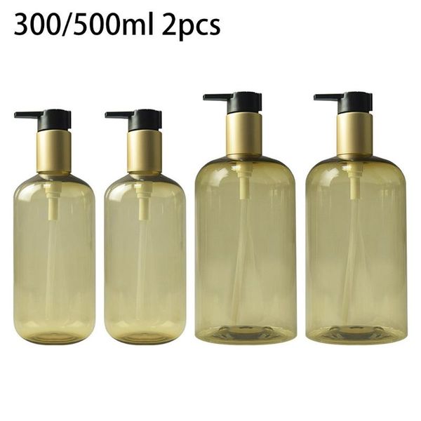 liquid soap dispenser 2pc 300/500ml pet empty pump bottles resuable hand bathroom shampoo emulsion
liquid soap dispenser 2pc 300/500ml pet empty pump bottles resuable hand bathroom shampoo emulsion