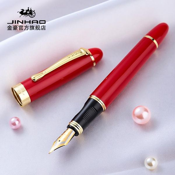 fountain pens jinhao x450 pen medium nib ink for writing business gift office signature student school supplies
fountain pens jinhao x450 pen medium nib ink for writing business gift office signature student school supplies