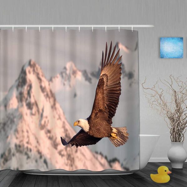polyester fabric shower curtain set with 12 plastic hooks decorative bath curtains,american bald eagle in flight over snow
polyester fabric shower curtain set with 12 plastic hooks decorative bath curtains,american bald eagle in flight over snow