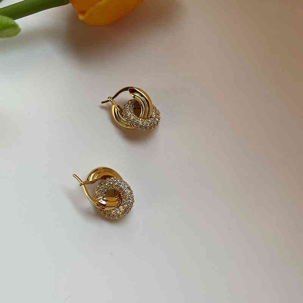 earrings charms qingdao jewelry gold-plated circle style brass trend cool wind fashionable, Golden
earrings charms qingdao jewelry gold-plated circle style brass trend cool wind fashionable, Golden