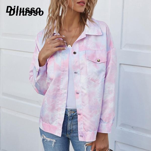 women's jackets women fashion casual tie-dye print coats long sleeve coat outerwear button pockets 2021 coats#d3, Black;brown
women's jackets women fashion casual tie-dye print coats long sleeve coat outerwear button pockets 2021 coats#d3, Black;brown