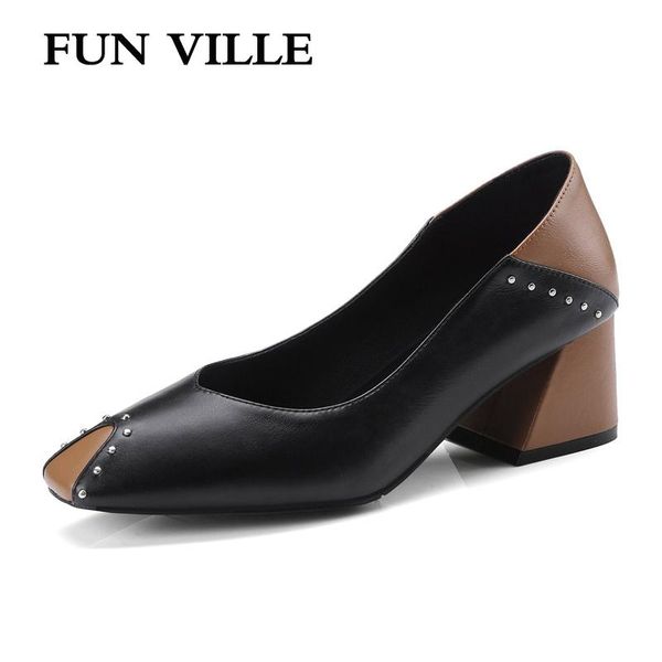 2021 spring fashion genuine leather pumps women's shoes hoof heels square toe slip on ladies size 34-42 dress, Black
2021 spring fashion genuine leather pumps women's shoes hoof heels square toe slip on ladies size 34-42 dress, Black