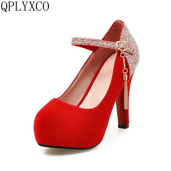 big size 32-43 women high heels(11cm) shoes ladies fashion lady pumps round toe party dance wedding a07 dress, Black
big size 32-43 women high heels(11cm) shoes ladies fashion lady pumps round toe party dance wedding a07 dress, Black