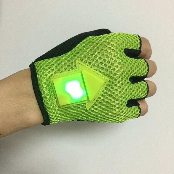cycling gloves smart led turn automatic induction signal warning light outdoor riding, Black
cycling gloves smart led turn automatic induction signal warning light outdoor riding, Black