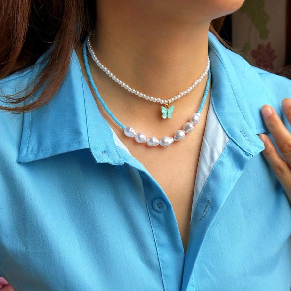 chains bohemian multi-layered crystal choker bead necklace for women fashion special-shaped pearl clavicle chain handmade jewelry, Silver
chains bohemian multi-layered crystal choker bead necklace for women fashion special-shaped pearl clavicle chain handmade jewelry, Silver
