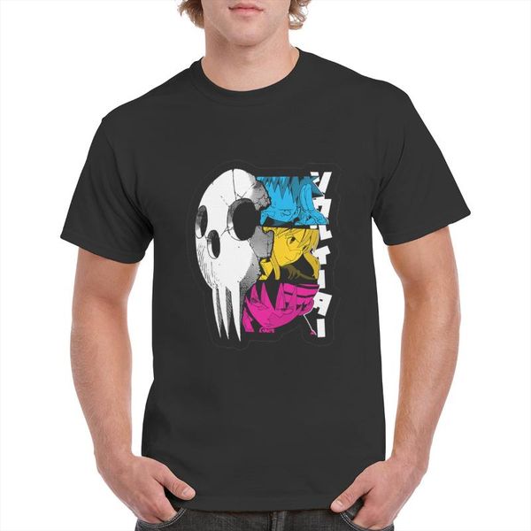 men's t-shirts t-shirt men's summer soul eater casual fashion hip-hop harajuku clothing, White;black
men's t-shirts t-shirt men's summer soul eater casual fashion hip-hop harajuku clothing, White;black