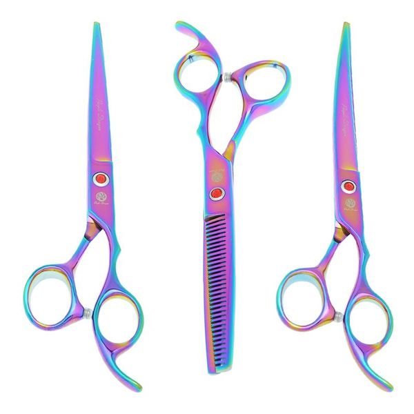 hair scissors 7.0" purple dragon pets grooming animal straight curved dogs cutting shears steel 440c 6.5" pet thinning tijeras b00
hair scissors 7.0" purple dragon pets grooming animal straight curved dogs cutting shears steel 440c 6.5" pet thinning tijeras b00
