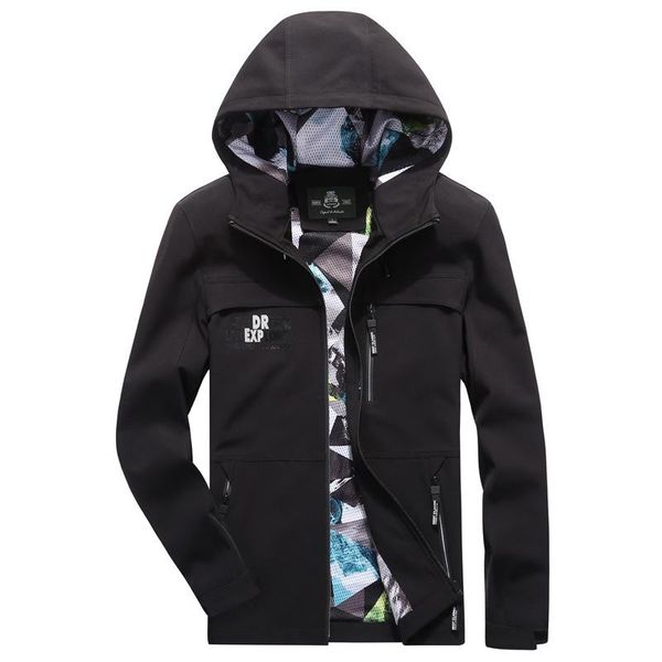 men's jackets autumn hooded jacket men military casual coat windbreaker outwear plus size m-4xl veste homme mesh liner breathable, Black;brown
men's jackets autumn hooded jacket men military casual coat windbreaker outwear plus size m-4xl veste homme mesh liner breathable, Black;brown