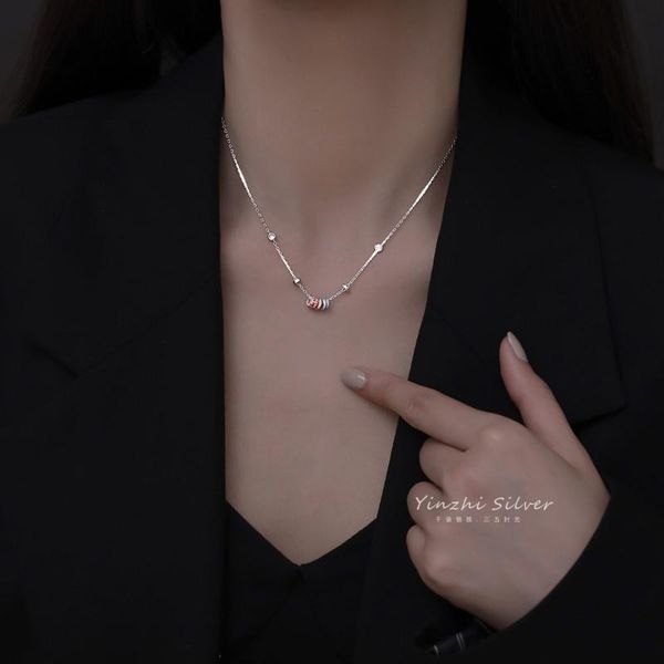 chains the niche pendant necklace female waist luxury ins design feels cold wind collarbone chain accessories, Silver
chains the niche pendant necklace female waist luxury ins design feels cold wind collarbone chain accessories, Silver