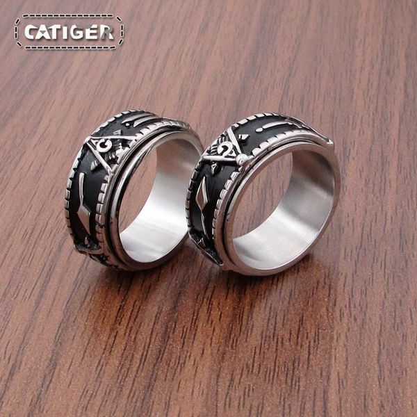 cluster rings vintage silver white black masonic spear style ring 316l stainless steel master signet jewelry, Golden;silver
cluster rings vintage silver white black masonic spear style ring 316l stainless steel master signet jewelry, Golden;silver