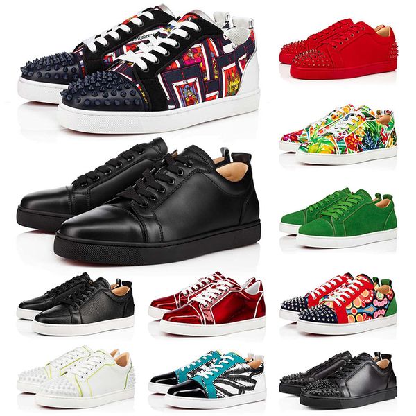 2021 mens womens red bottom low cut casual designer shoes suede spikes black white pink blue fashion luxurys designers platform sneakers tra
2021 mens womens red bottom low cut casual designer shoes suede spikes black white pink blue fashion luxurys designers platform sneakers tra