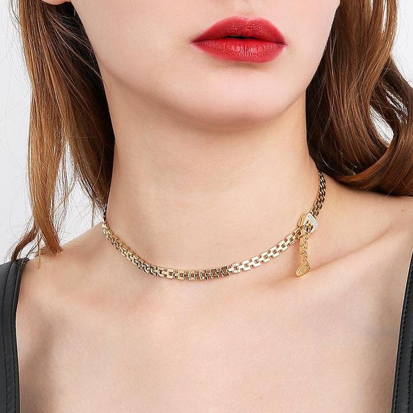 chains fashion personality hip hop women necklace gold color 2021 ins trendy jewelry holiday gifts for girlfriend drop, Silver
chains fashion personality hip hop women necklace gold color 2021 ins trendy jewelry holiday gifts for girlfriend drop, Silver
