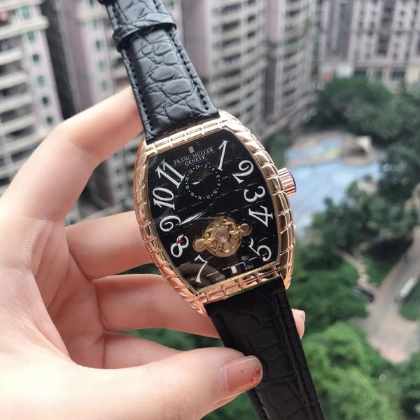 wristwatches instant sell-through full-automatic mechanical trend movement men's watch, Slivery;brown
wristwatches instant sell-through full-automatic mechanical trend movement men's watch, Slivery;brown
