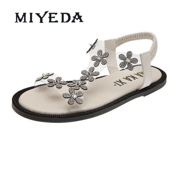 women sandals fashion open toe casual floral sweet flats summer shallow breathable elastic band shoes, Black
women sandals fashion open toe casual floral sweet flats summer shallow breathable elastic band shoes, Black