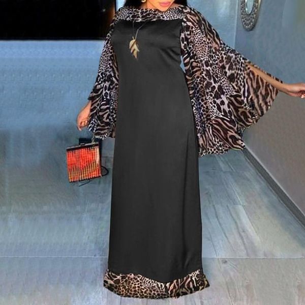 casual dresses vonda 2021 women dress long sleeve maxi vintage leopard print patchwork party plus size bohemian vestidos, Black;gray
casual dresses vonda 2021 women dress long sleeve maxi vintage leopard print patchwork party plus size bohemian vestidos, Black;gray